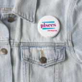 Badge Rond 5 Cm Poissons pourpres (En situation)