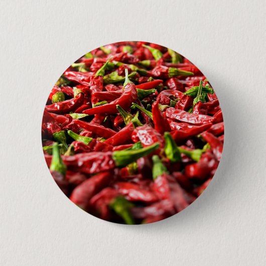 Badge Rond 5 Cm Poivrons de piment (Devant)