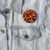 Badge Rond 5 Cm Poivrons de piment (En situation)