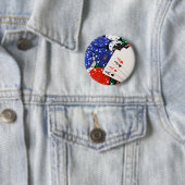 Badge Rond 5 Cm Poker (En situation)