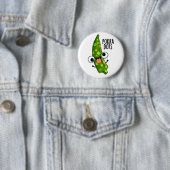 Badge Rond 5 Cm Pokra Dots Funny Okra Pun (En situation)