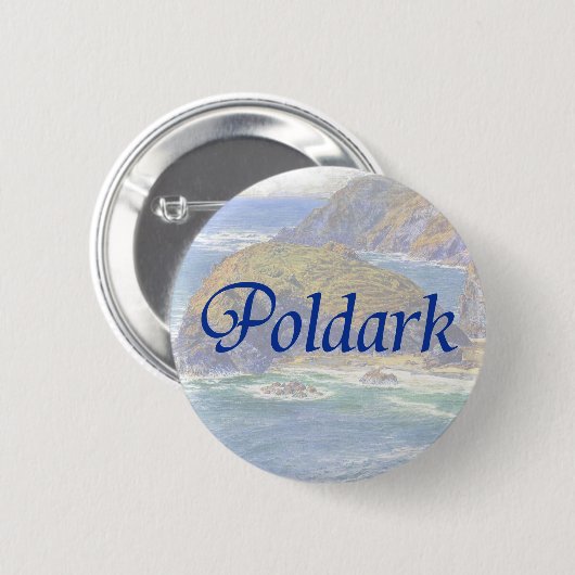 Badge Rond 5 Cm Poldark (Devant & derrière)