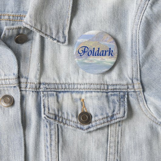 Badge Rond 5 Cm Poldark (En situation)