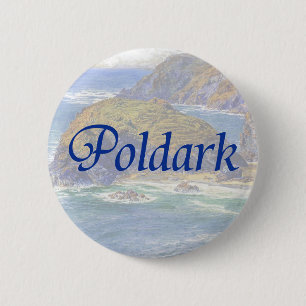 Badge Rond 5 Cm Poldark