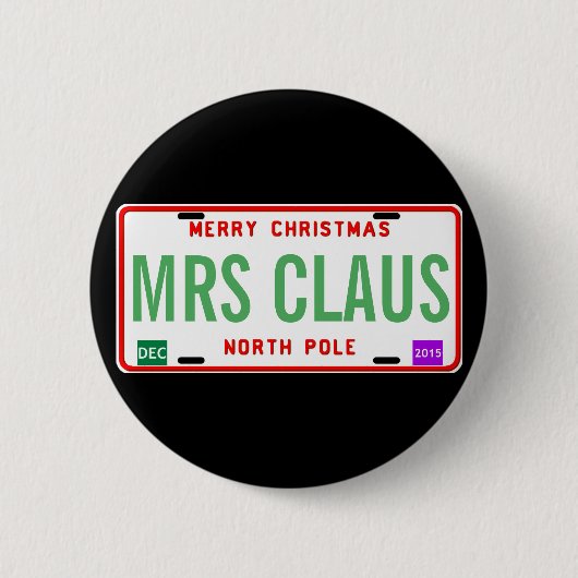 Badge Rond 5 Cm Pôle Nord 2015 (Devant)