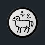 Badge Rond 5 Cm Police Zodiac : ARIES   vos couleurs et idées<br><div class="desc">Idées amusantes et jolies par EDDA Froehlich / EDDArt | Il est facilement customisé pour votre occasion en ajoutant vos propres symboles, arrière - plans, détails du texte, style de police, taille et couleur de police. | Pour d'autres idées, designs et produits n'hésitez pas à me contacter : contact@eddart.de ou...</div>