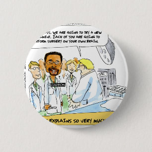 Badge Rond 5 Cm Politique : Est-Ce Que Ça Prend De La Chirurgie Du