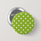 Badge Rond 5 Cm Polka dot (Devant & derrière)