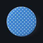 Badge Rond 5 Cm Polka dot<br><div class="desc">Pour les vrais amoureux des pois</div>