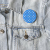 Badge Rond 5 Cm Polka dot (En situation)
