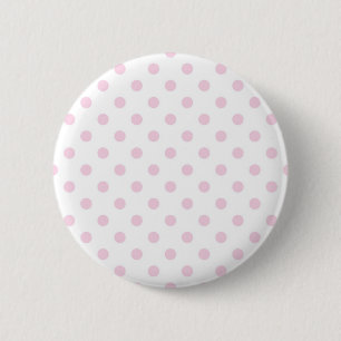 Badge Rond 5 Cm Polka dot