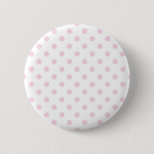 Badge Rond 5 Cm Polka dot (Devant)