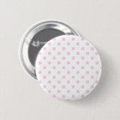 Badge Rond 5 Cm Polka dot (Devant & derrière)