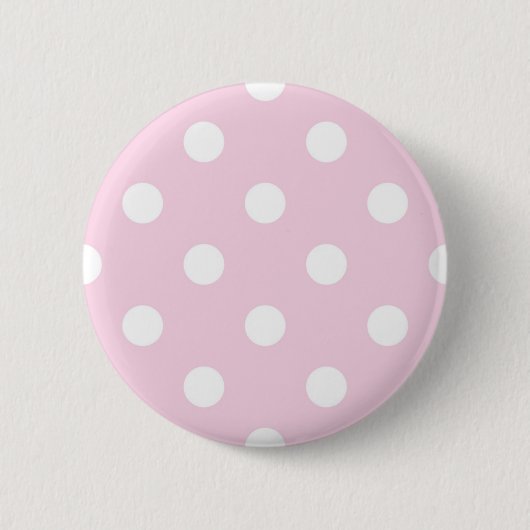 Badge Rond 5 Cm Polka dot (Devant)