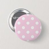 Badge Rond 5 Cm Polka dot (Devant & derrière)