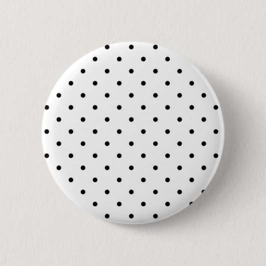 Badge Rond 5 Cm Polka dot (Devant)