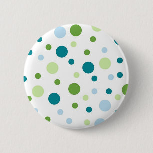 Badge Rond 5 Cm Polka dot