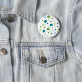 Badge Rond 5 Cm Polka dot (En situation)