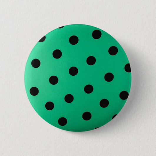 Badge Rond 5 Cm Polka dot (Devant)