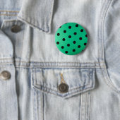 Badge Rond 5 Cm Polka dot (En situation)