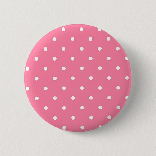 Badge Rond 5 Cm Polka dot (Devant)
