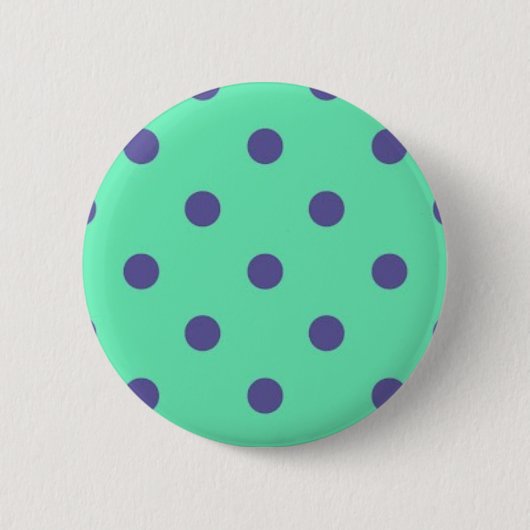 Badge Rond 5 Cm Polka dot (Devant)
