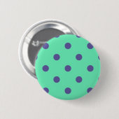 Badge Rond 5 Cm Polka dot (Devant & derrière)