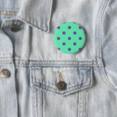 Badge Rond 5 Cm Polka dot (En situation)