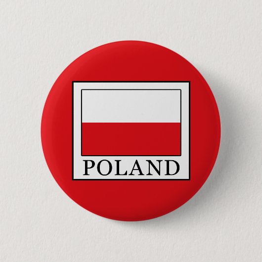 Badge Rond 5 Cm Pologne (Devant)