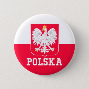 Badge Rond 5 Cm Pologne