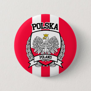 Badge Rond 5 Cm Pologne