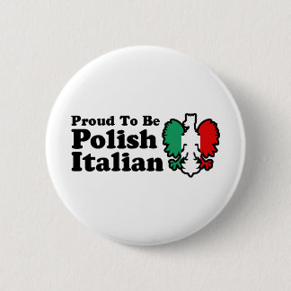 Badge Rond 5 Cm polonais italien