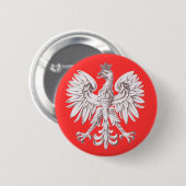 Badge Rond 5 Cm Polska (Devant & derrière)