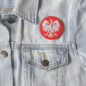 Badge Rond 5 Cm Polska (En situation)