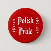 Badge Rond 5 Cm Polska Polska Sto Lat (Devant)