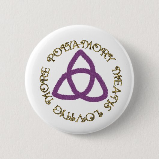 Badge Rond 5 Cm Poly Trinity (Devant)