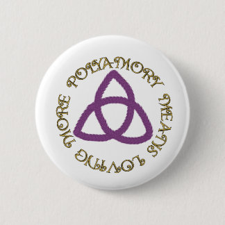 Badge Rond 5 Cm Poly Trinity