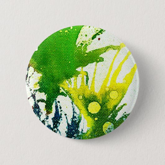 Badge Rond 5 Cm Polychromoptique #2B par Michael Moffa (Devant)