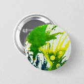 Badge Rond 5 Cm Polychromoptique #2B par Michael Moffa (Devant & derrière)