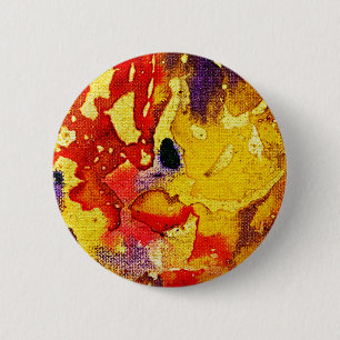 Badge Rond 5 Cm Polychromoptique #3 par Michael Moffa