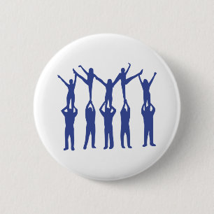 Badge Rond 5 Cm Pom-pom girl
