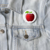 Badge Rond 5 Cm pomme (En situation)