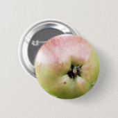 BADGE ROND 5 CM POMME (Devant & derrière)