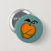 Badge Rond 5 Cm Pomme dorée d'Eris (Devant & derrière)