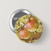 BADGE ROND 5 CM POMMES (Devant & derrière)