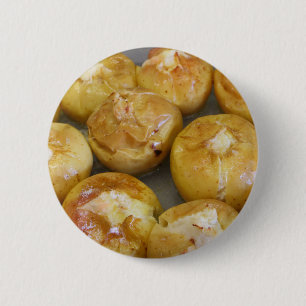 Badge Rond 5 Cm Pommes cuites