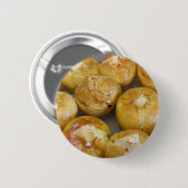 Badge Rond 5 Cm Pommes cuites (Devant & derrière)