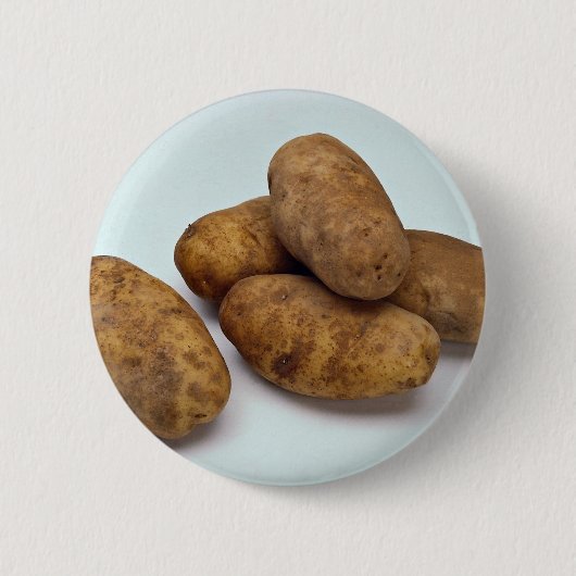 Badge Rond 5 Cm Pommes de terre (Devant)