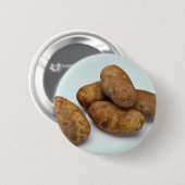 Badge Rond 5 Cm Pommes de terre (Devant & derrière)
