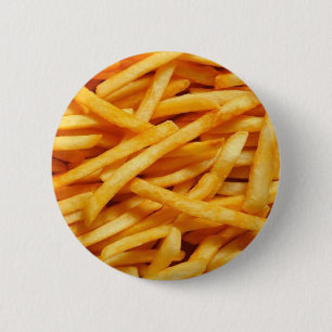 Badge Rond 5 Cm Pommes frites